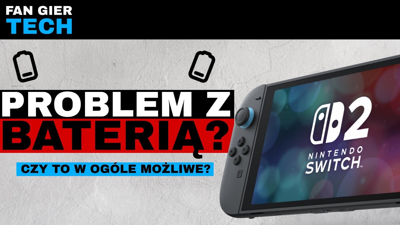 Switch 2 z problemem? Baterie mogą puchnąć! Oto cała prawda 🔋⚠️