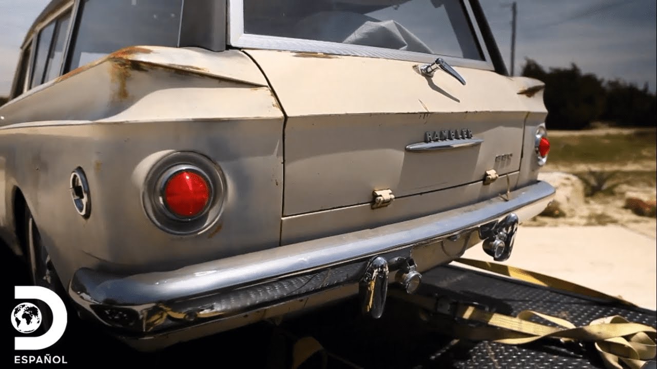 Uno de los autos con menos estilo de los años sesenta | Máquinas Renovadas | Discovery en español