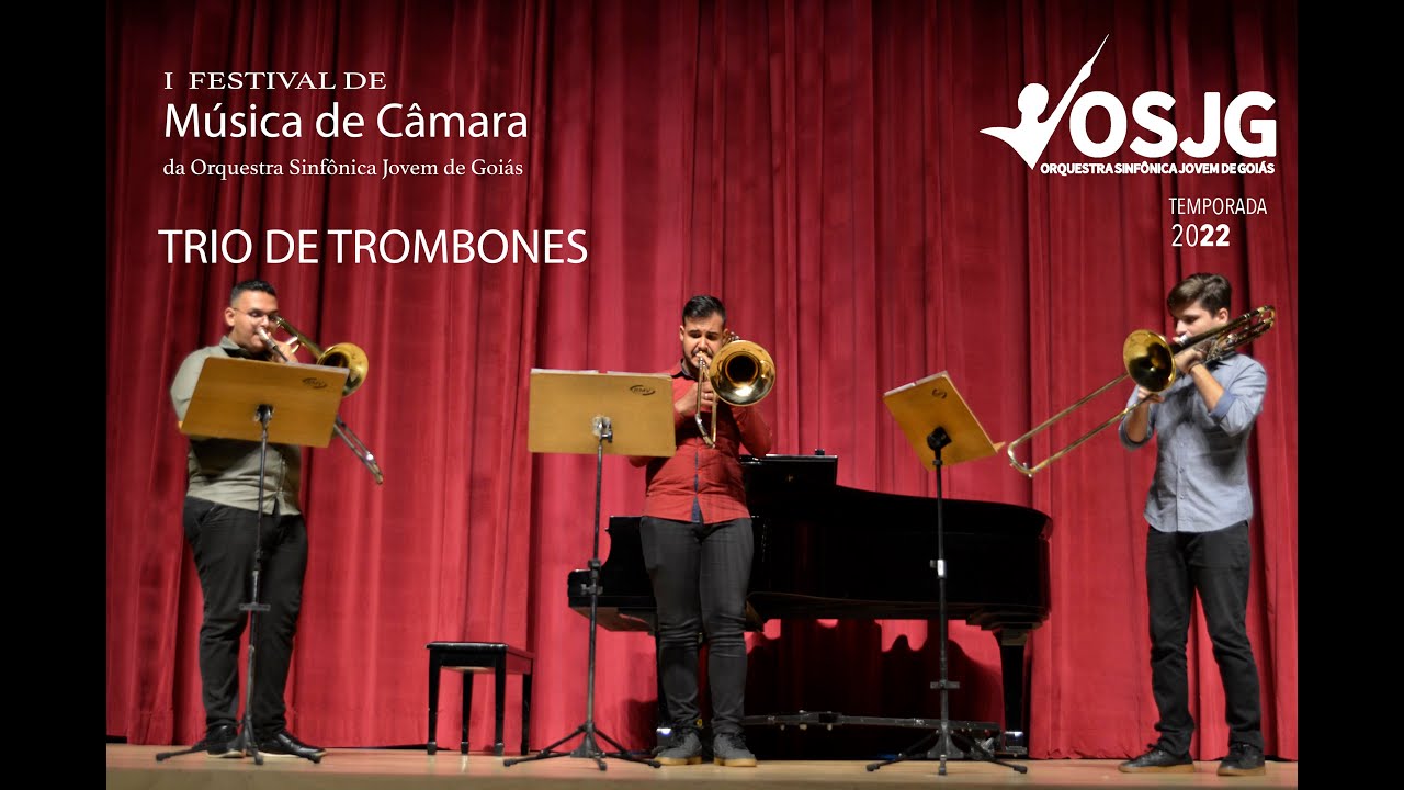 Gershwin for Three Trombones / Arr. Dennis Armitage / Pedro Camargo / Juan Elias / Heitor Morais
