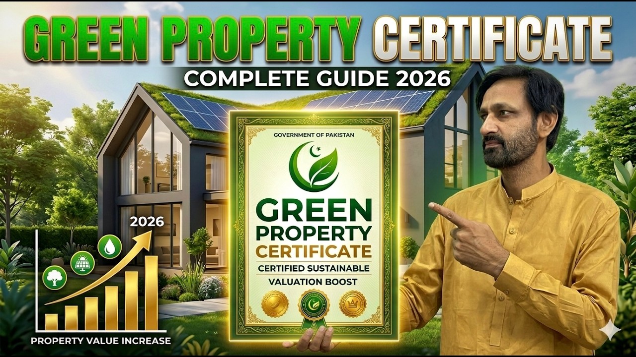 Green Property Certificate | How to Get | Step by Step Complete Practical Guide Explained
