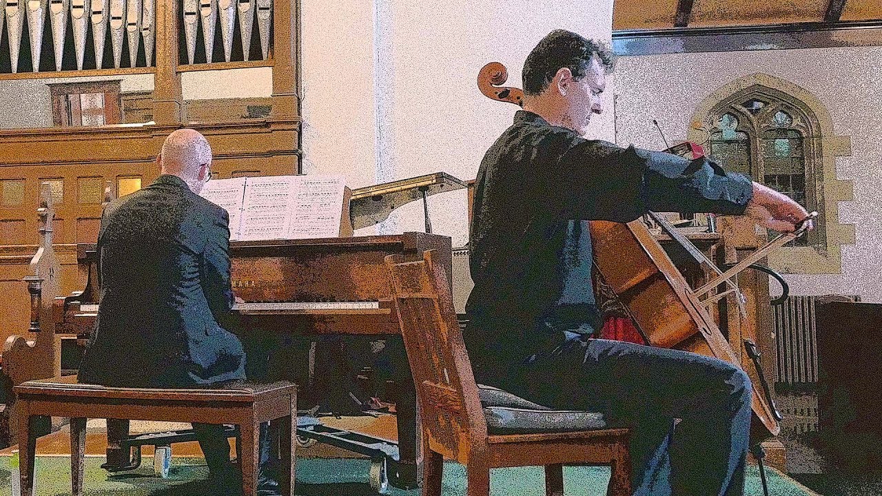 Michael Kevin Jones & Graham Vink - The Swan, by Camille Saint-Saëns