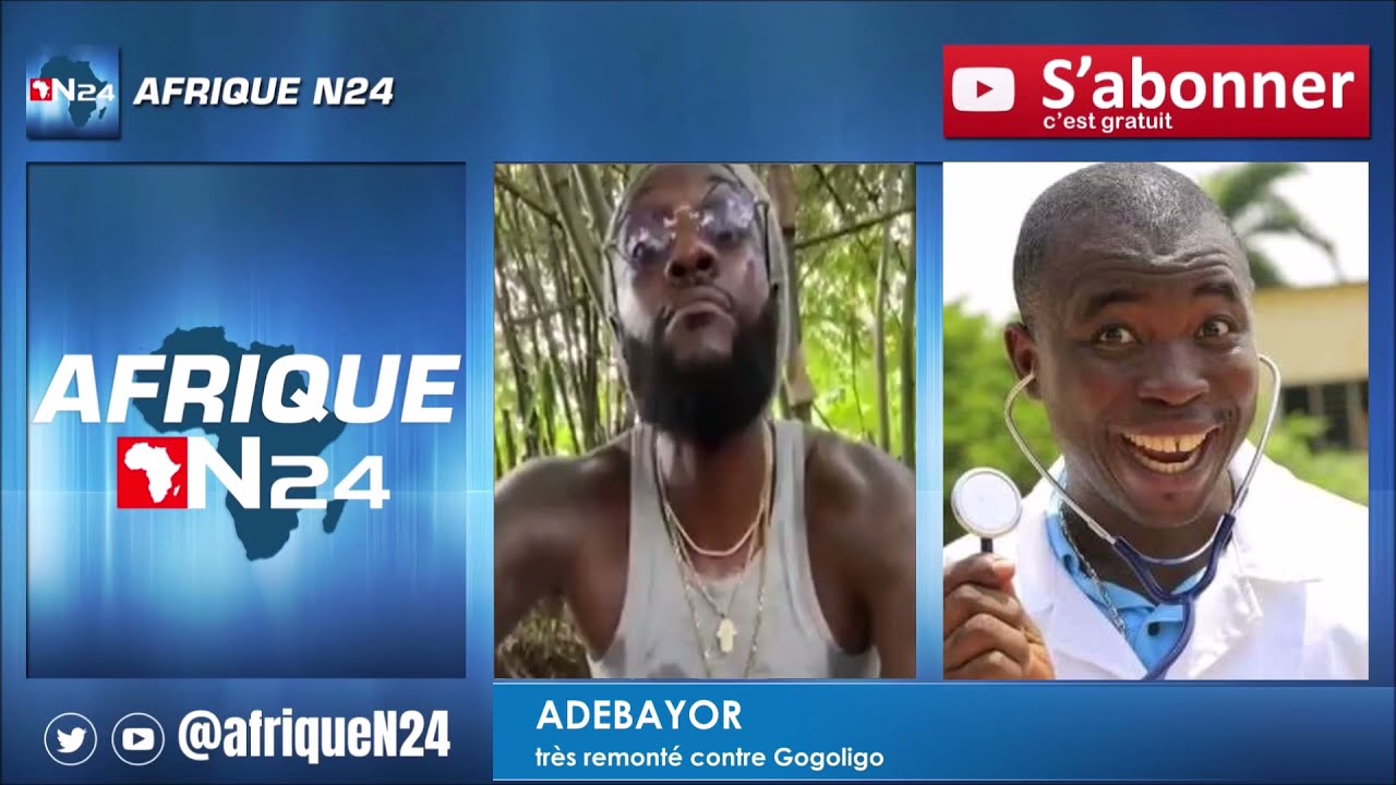 ADEBAYOR très remonté contre GOGOLIGO