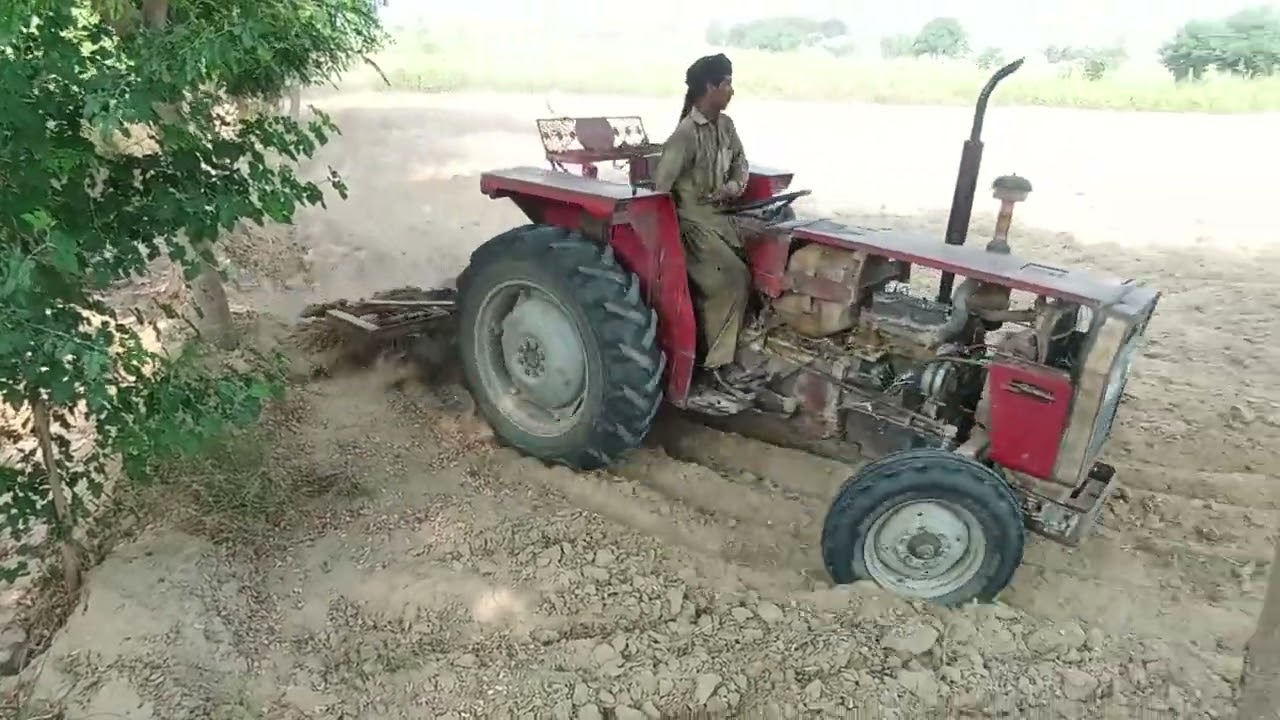 MF Model 03 performance cultivator