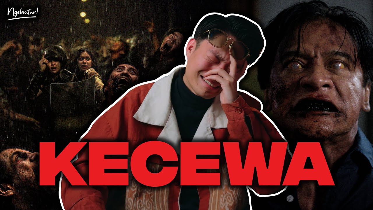 FILM ZOMBIE “PERTAMA” INDONESIA KOK KAYA GINI⁉️😭 | REVIEW NON SPOILER "ABADI NAN JAYA" (2025)