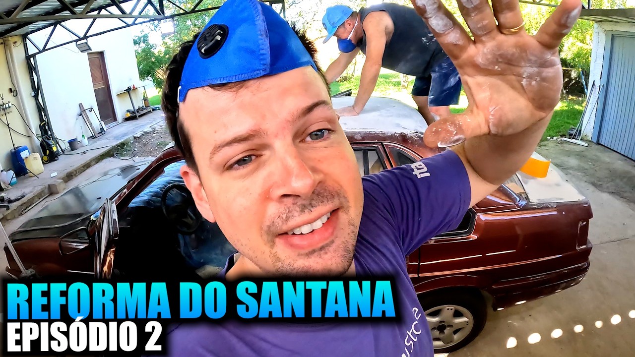 REFORMA DO SANTANA EVIDENCE - EPIS&Oacute;DIO 2