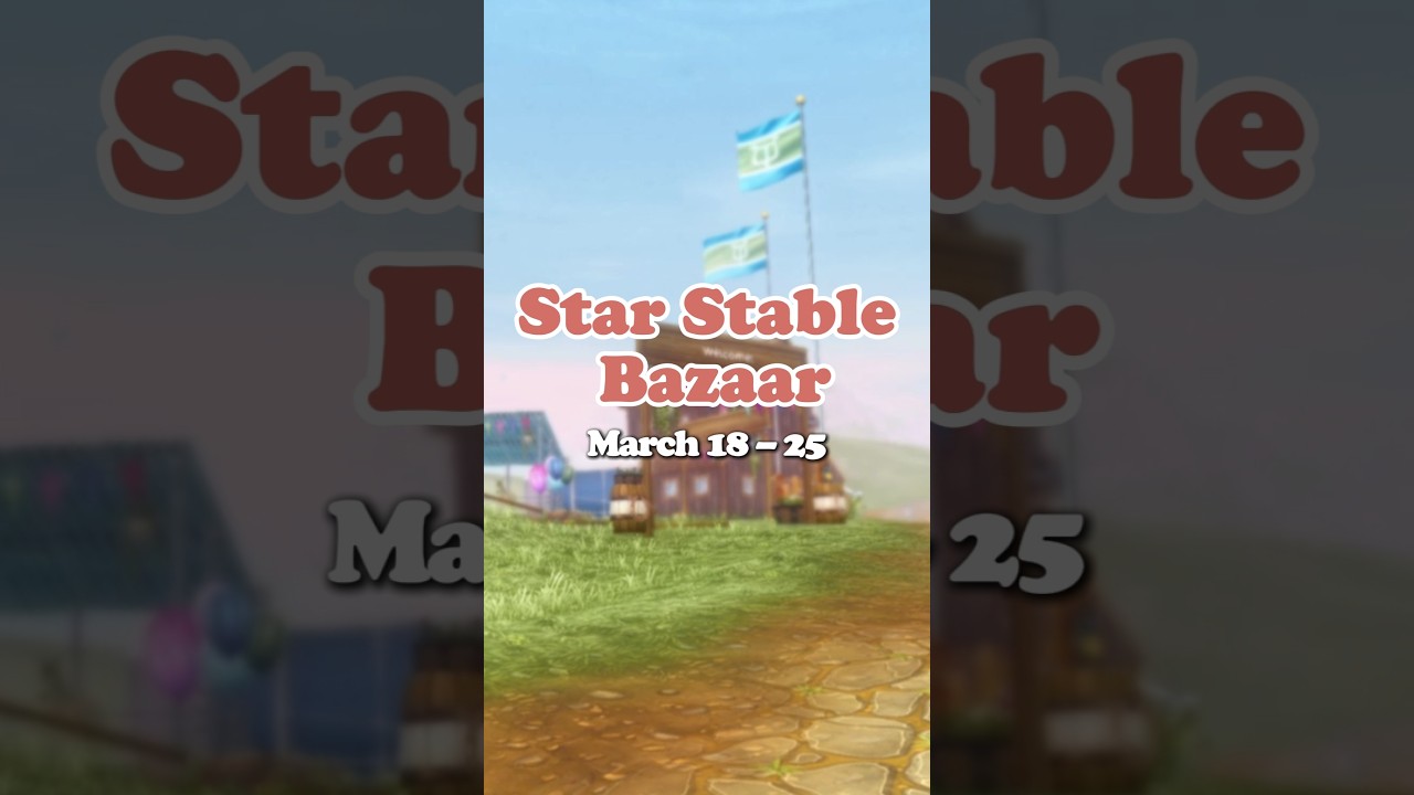 Мартовский базар Star Stable 🐴 Липиццанские, бельгийские теплокровные, пасо фино и мулы ✨
