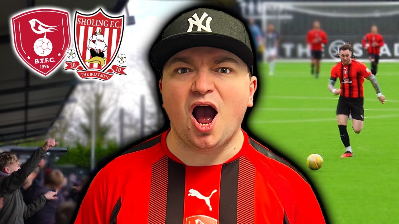 Basically HALF of Our Team SCORED! 🤣 | Sholing (H)