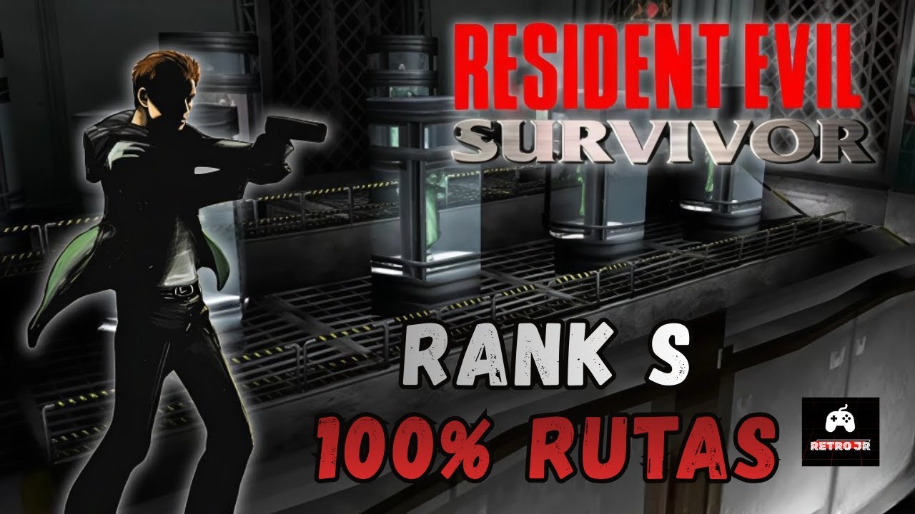 PESADILLA EN SHEENA ISLAND | RESIDENT EVIL SURVIVOR | TODAS LAS RUTAS RANK 