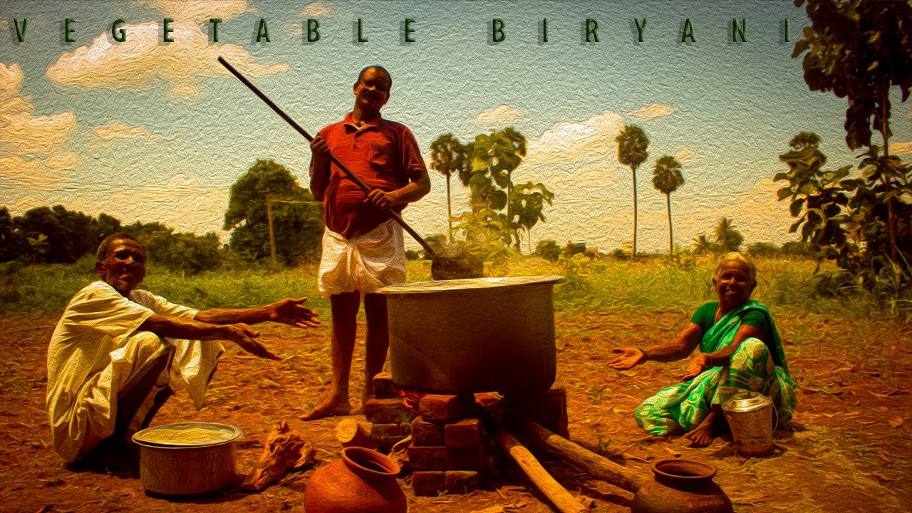 Vegetable Biriyani | World Food Day | Dum Biriyani | Food Donation | Primitive life