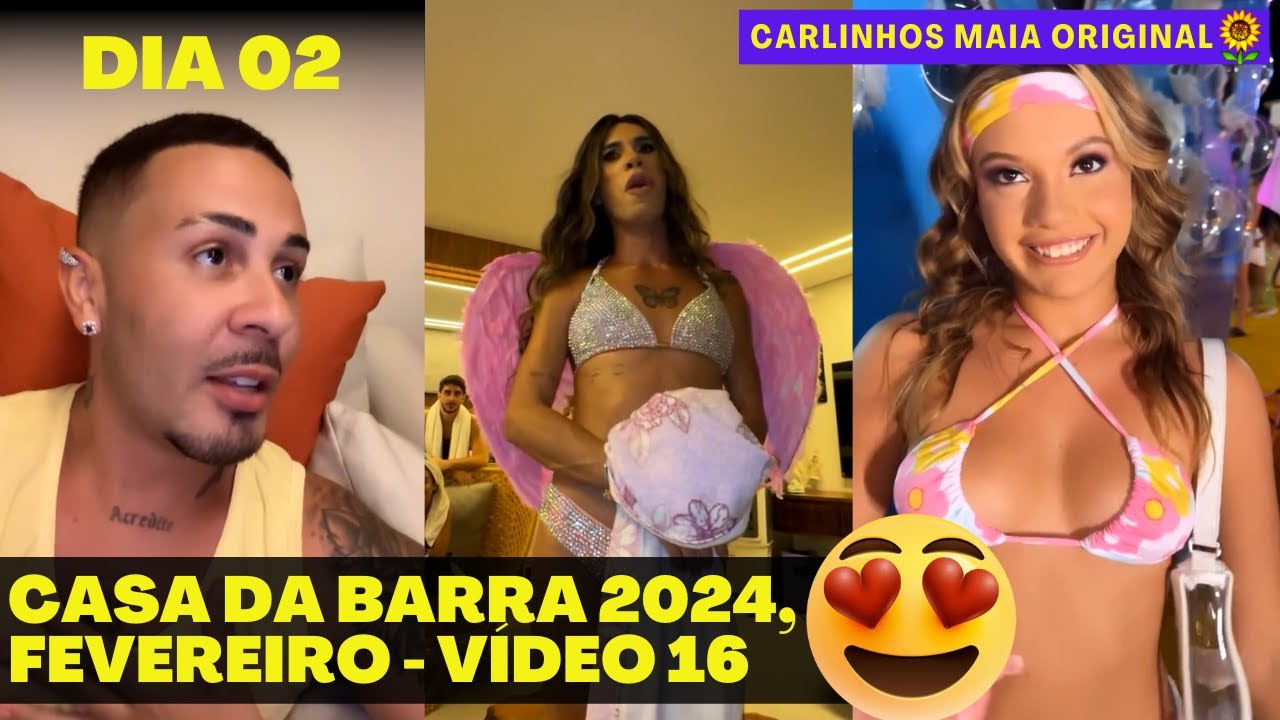 O LOOK DA TURMA PARA A FESTA | DEBOCHOU DA CARA DELE, VANESSA IMITANDO O ENEAS 😂😂 | CARLINHOS MAIA 🌻