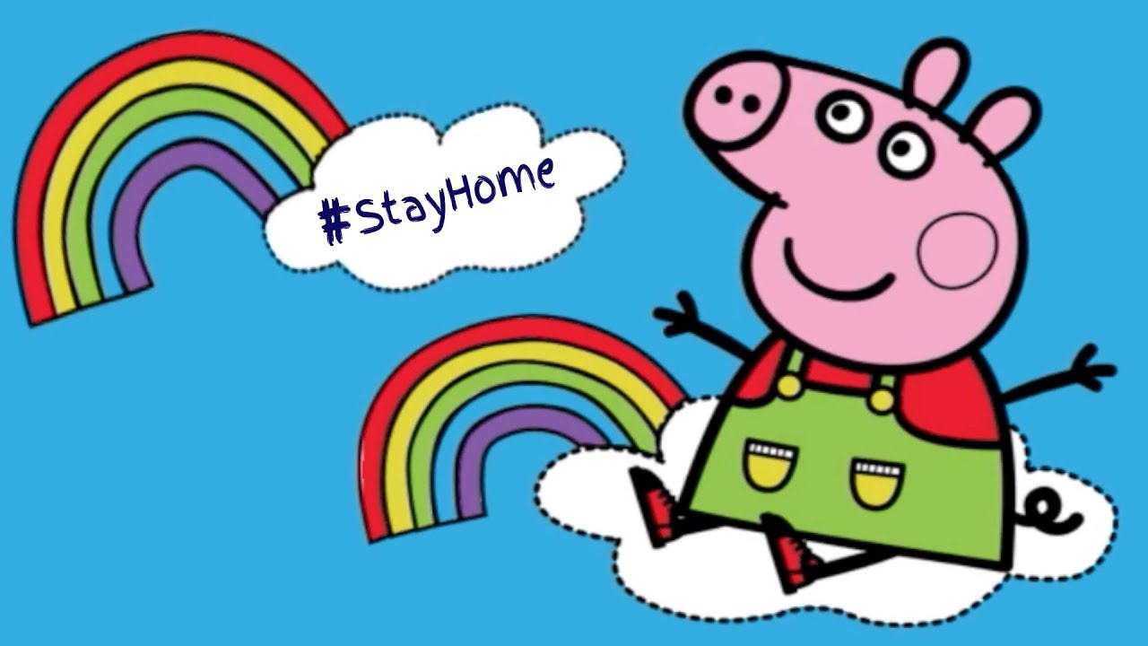 PEPPA PIG - PAINT A RAINBOW