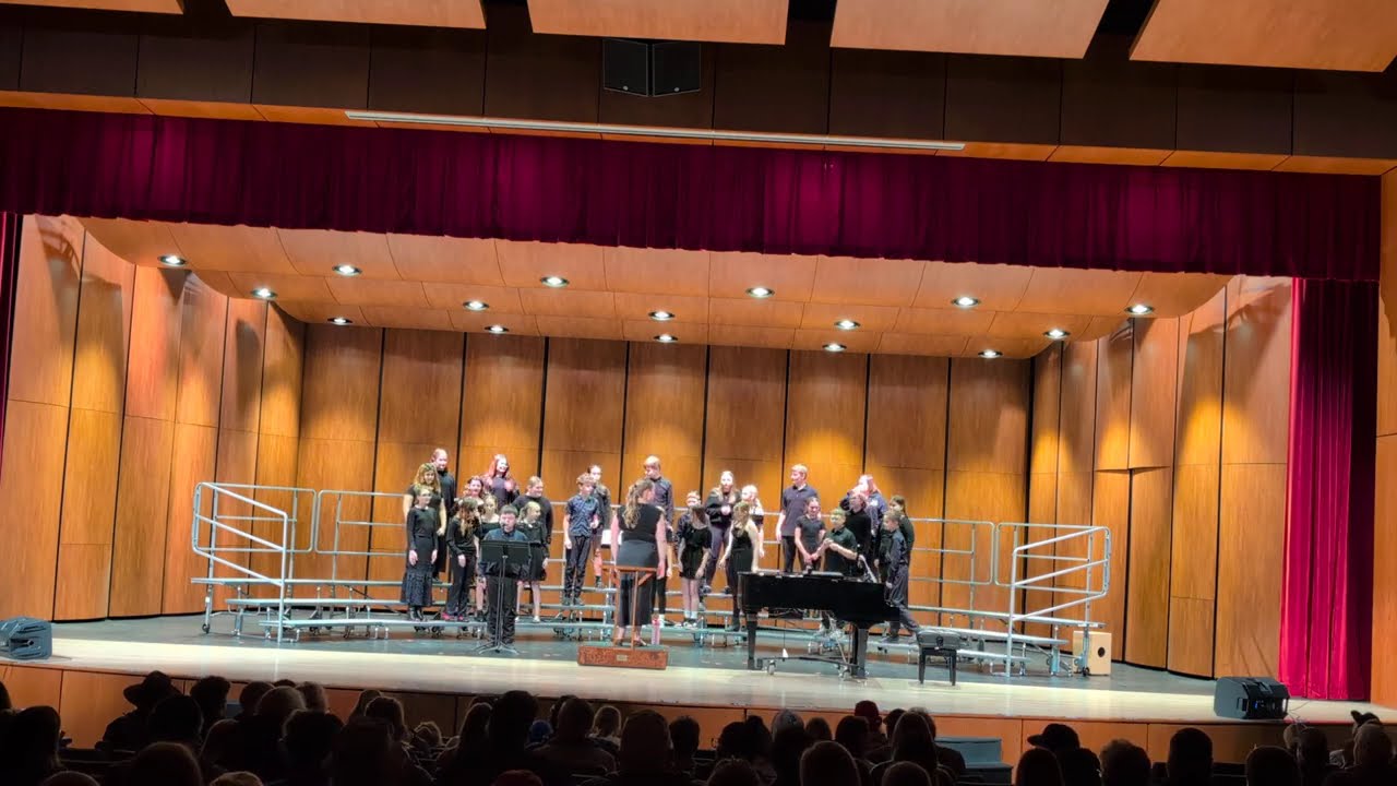 Prescott Middle School choir concert 2/26/26