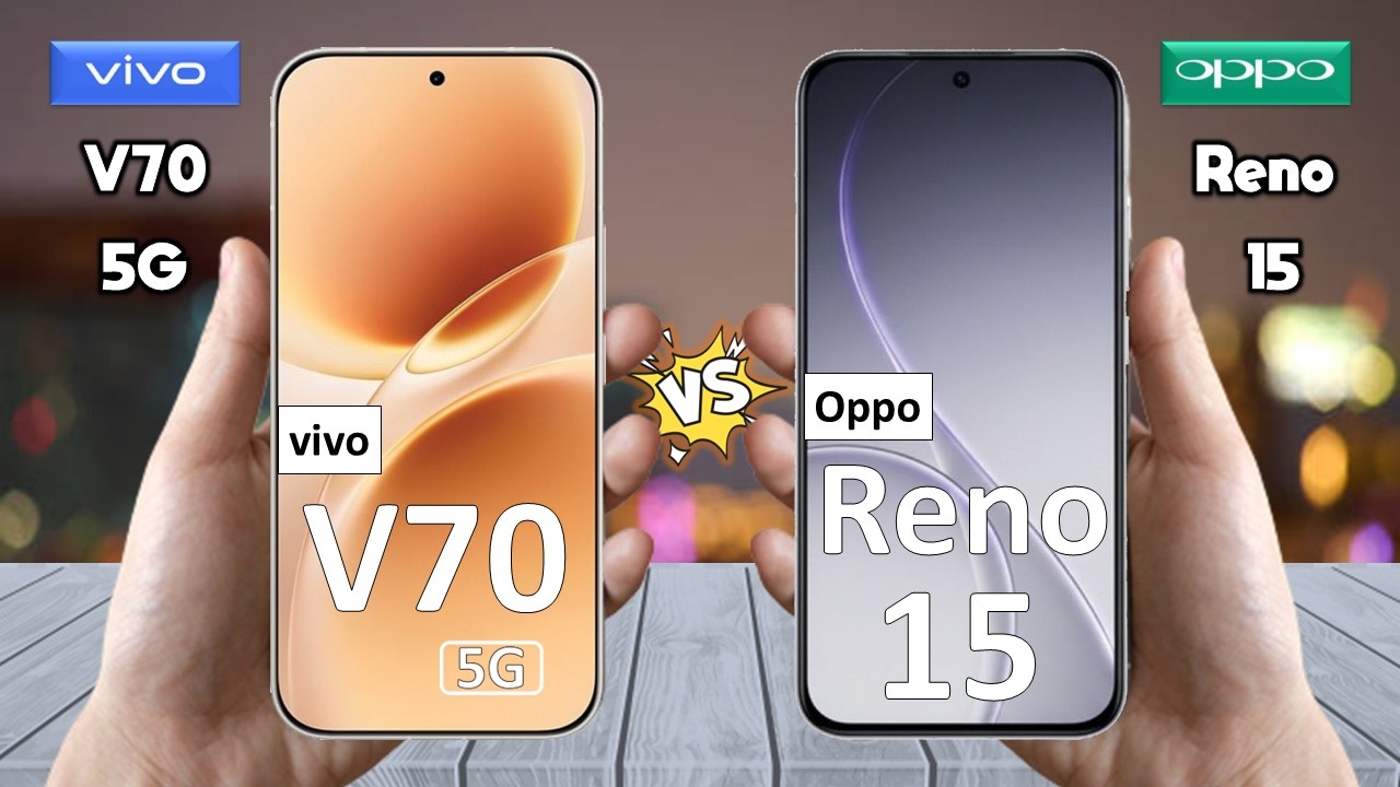 vivo V70 Vs Oppo Reno 15 - Full Comparison 🔥 Which is BEST for You?