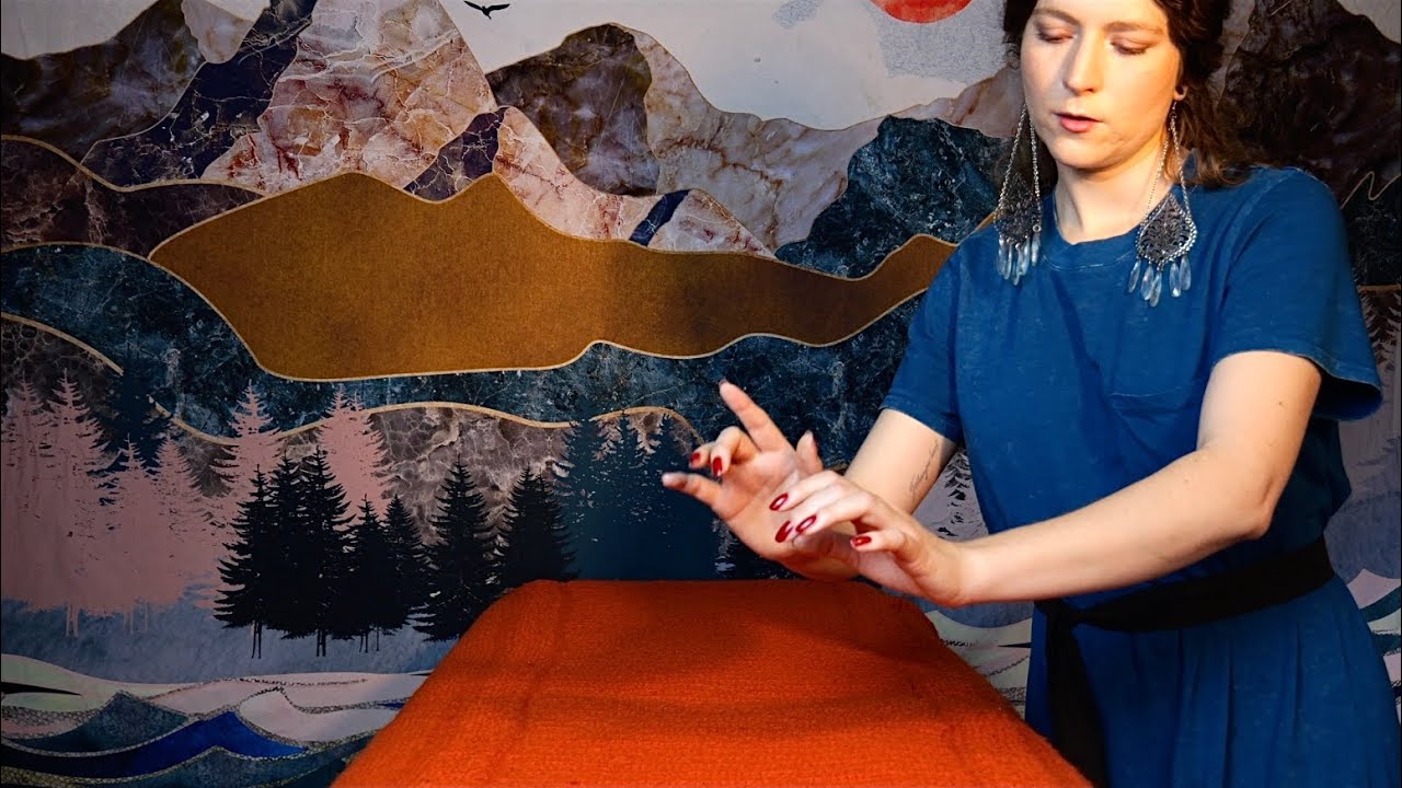 ASMR Reiki | POV Energy Healing Session ✨ (chakra alignment, full body scan, sounds for sleep)