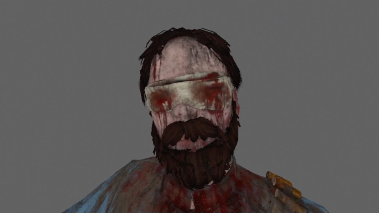 A closer Look at Toussaint Beaufoy aka the Shotgunner - Amnesia The Bunker