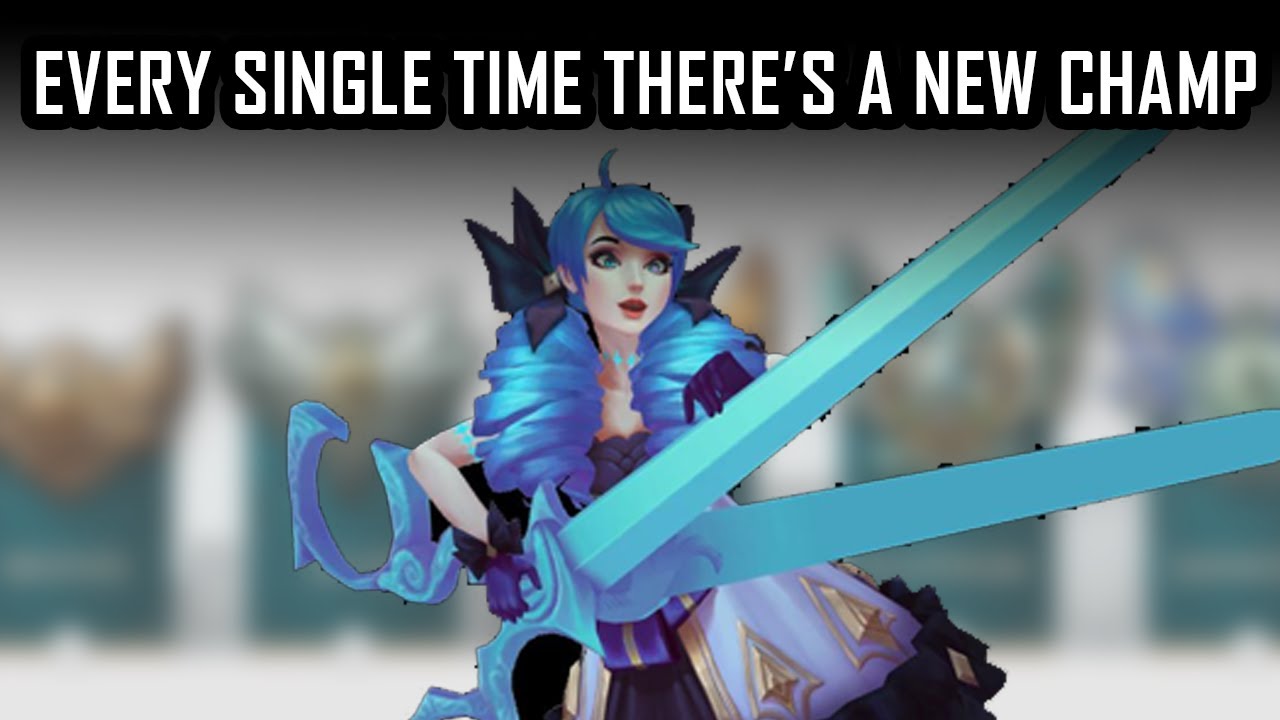 Every Single Time Riot Releases a New Champion