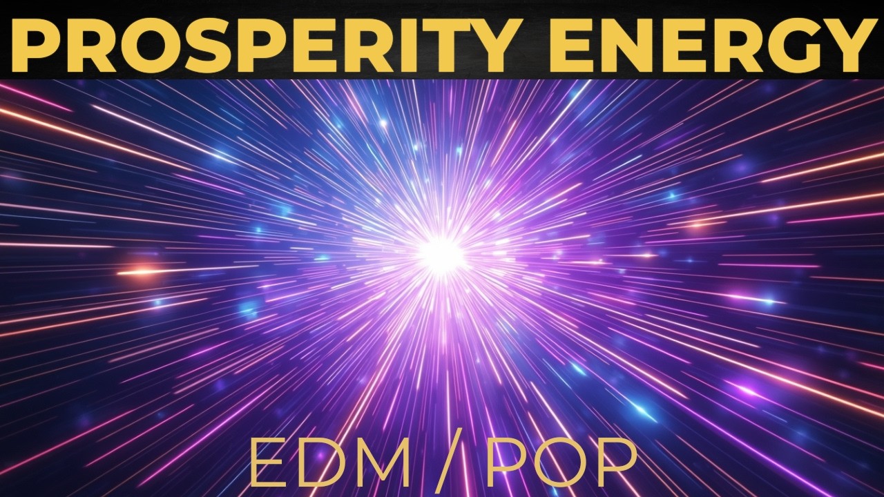 1 Hour Success Energy ⚡ EDM & Pop Prosperity Music for Motivation, Workout & Wealth Flow