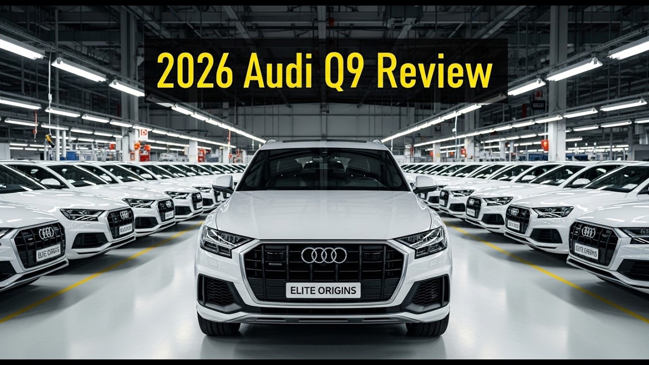 2026 Audi Q9 &ndash; Audi&rsquo;s Biggest & Most Luxurious SUV Ever?