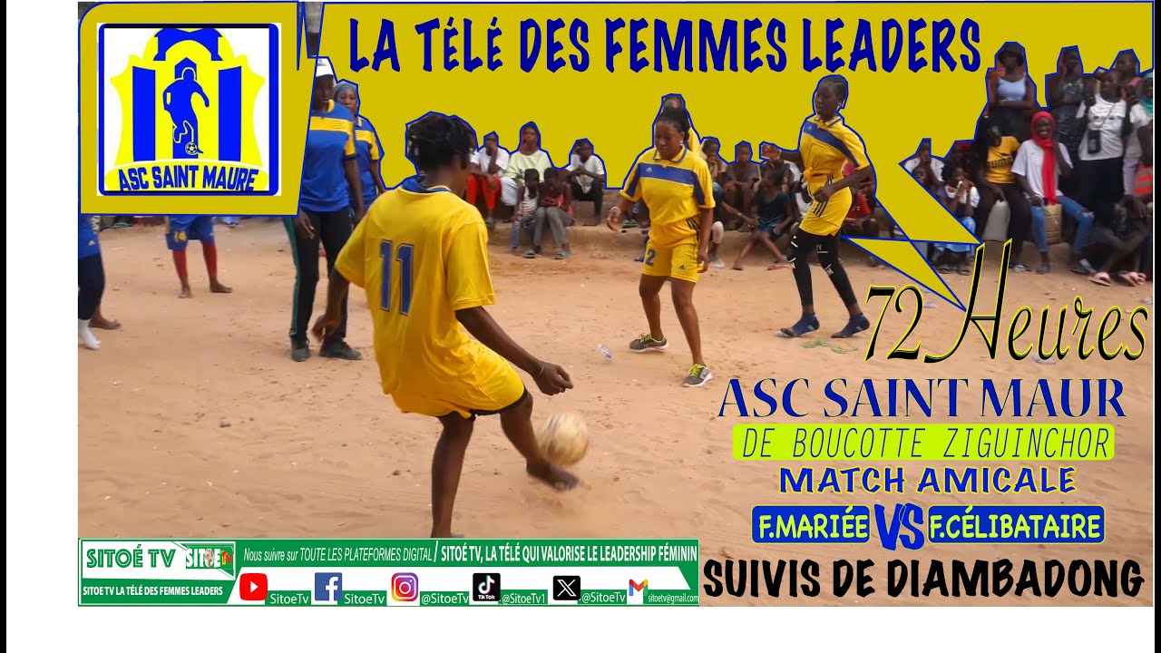 Journée sportif & Culturelle des Fémmes de Boucotte Ziguinchor (ASC SAINT MAUR)