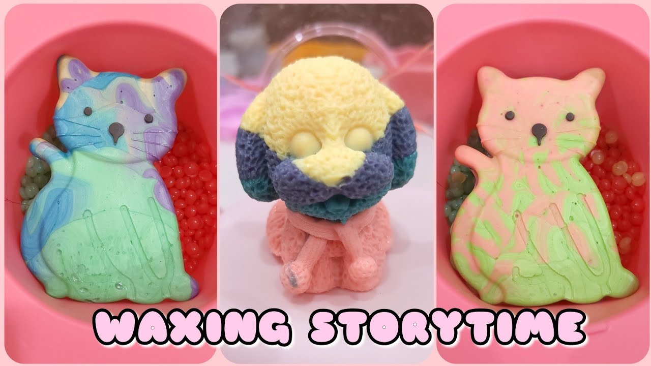 🌈✨️ Satisfying Waxing Storytime 20 | ❄️ I caught my boyfriend of 8yrs... 🫣
