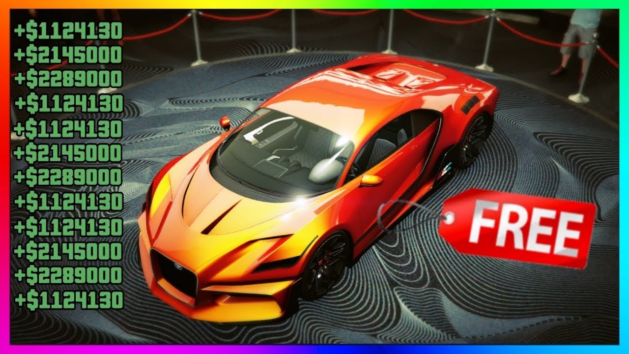 GTA 5 Online - FREE CARS GLITCH *NEW* UNLIMITED CASINO WHEEL SPINS GLITCH (Car/Money/RP)