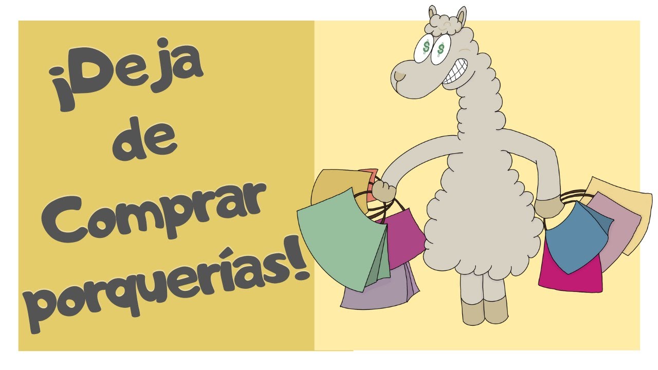 CÓMO dejar de COMPRAR cosas INNECESARIAS 🛍️  Compras SUBROGADAS