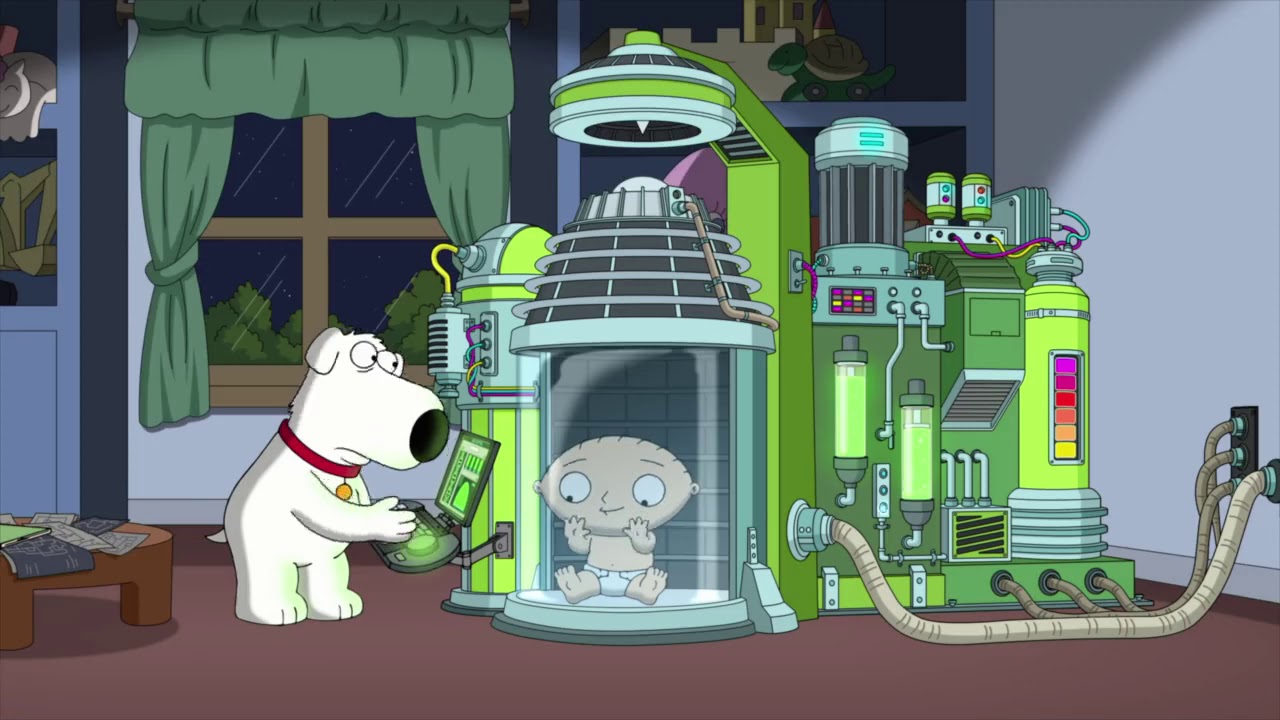 Family Guy - Restoring DNA