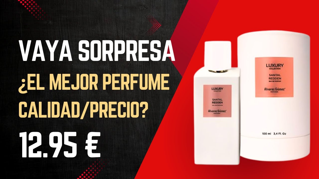 &iquest;EL MEJOR PERFUME CALIDAD/PRECIO? : &iexcl;Gran sorpresa por 12.95 euros! 😱👌🔝
