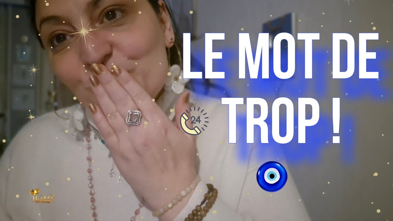 Ce mot de trop qui a tout changé ! Si vous voyez ceci avant ou le 4 mars 2026 🔥❤️ pleine lune 🌕 