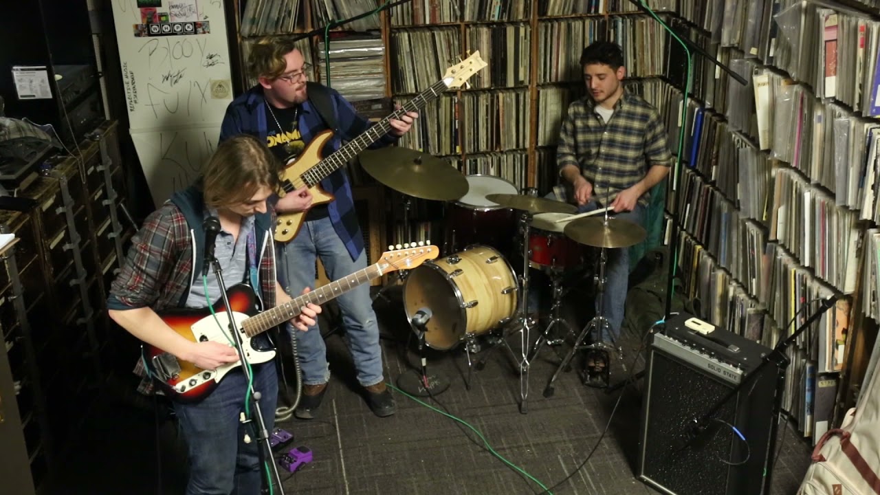 Nobody's Business - Dylan Harris & Private Citizens on WHPK 88.5fm, Pure Hype