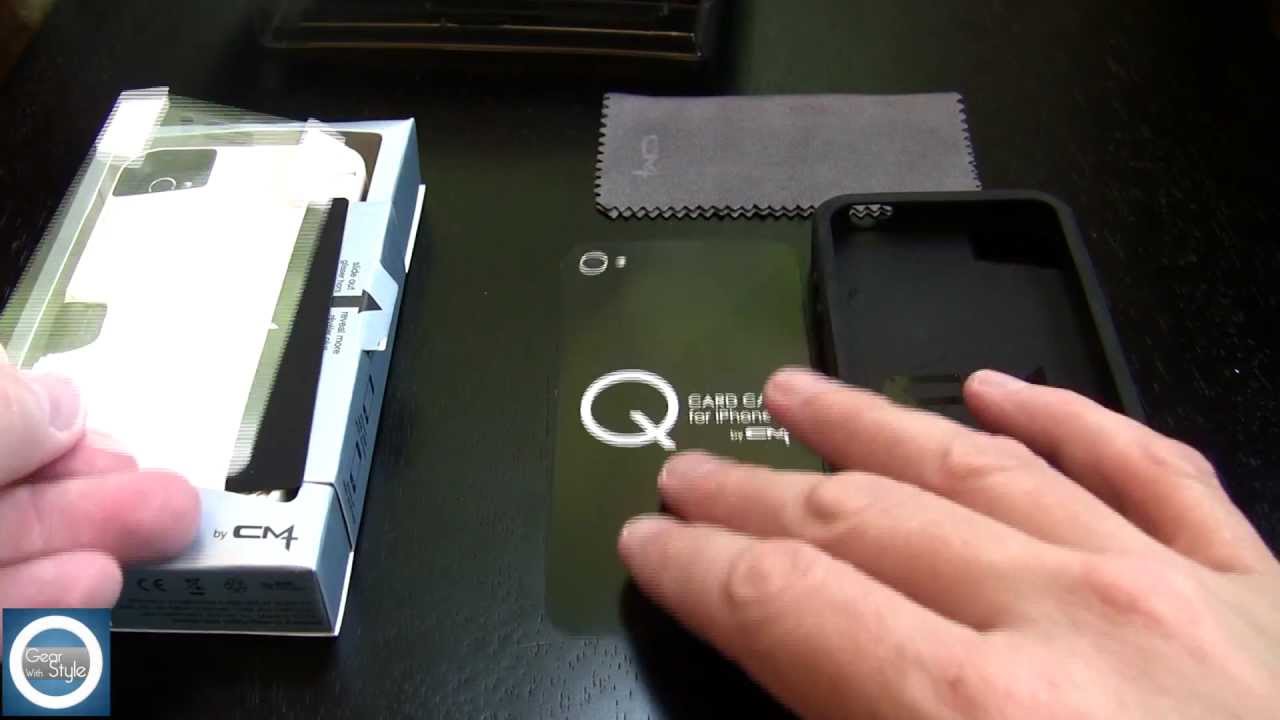 Q Card Case Review for the iPhone 4/4S