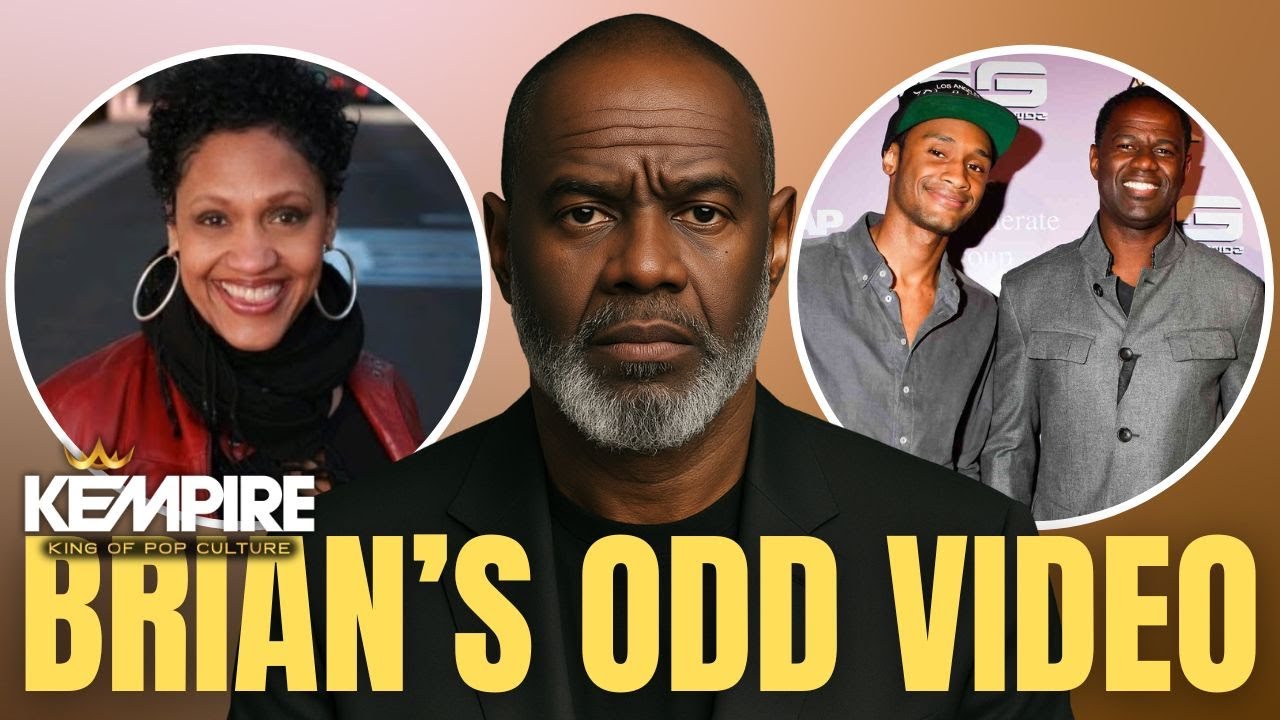 Brian McKnight PREMATURELY Celebrates $8.8 Million Default Judgement Against Ex-Wife + Son Responds