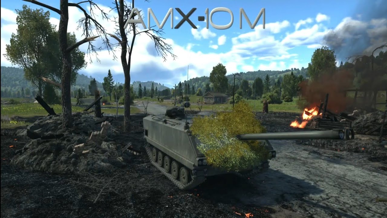 Flying Gopnik's Thunder Clips - Ep5 - AMX-10M 5 Kills on Mozdok (AB) PS5 