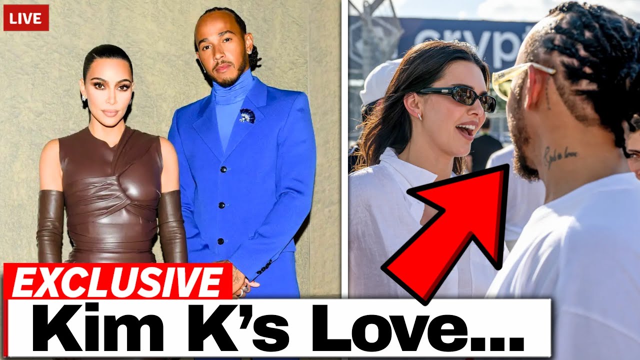 Kim Kardashian & Lewis Hamilton: HIDDEN Romance?