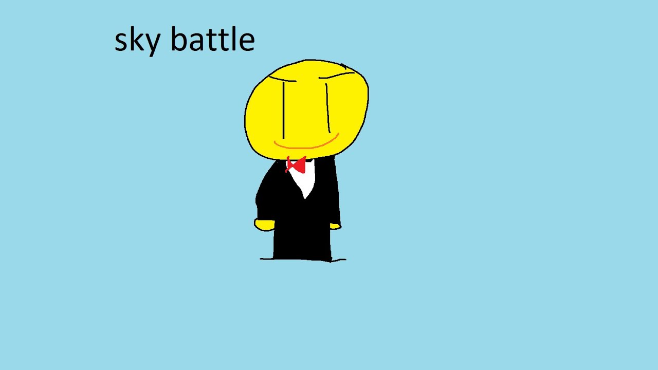 playing sky battle