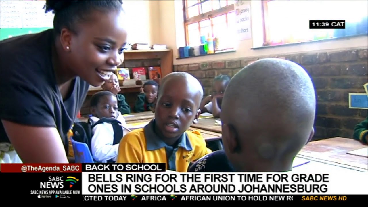 Back to School | Bells ring for the first time for Grade ones