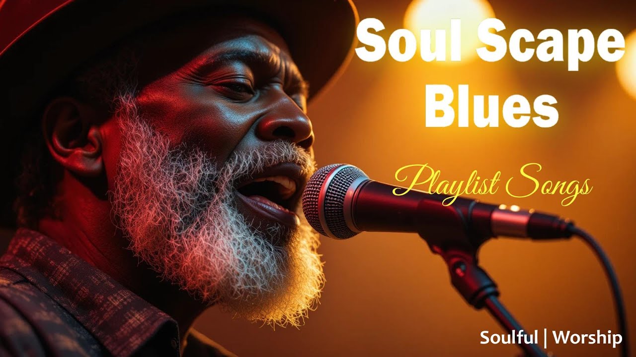 Whispers Of Grace In The Midnight Rain | Christian Blues | Soulful Worship
