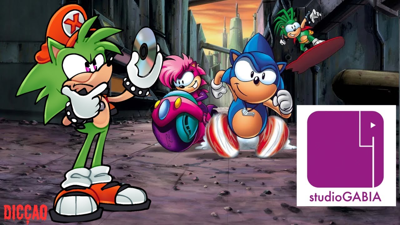 A outra dublagem de Sonic Underground que foi esquecida