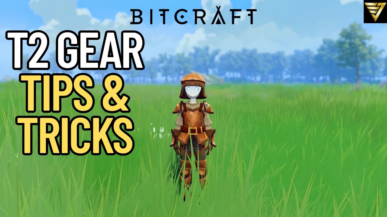 How I Got T2 Gear Upgrades Fast in Bitcraft!