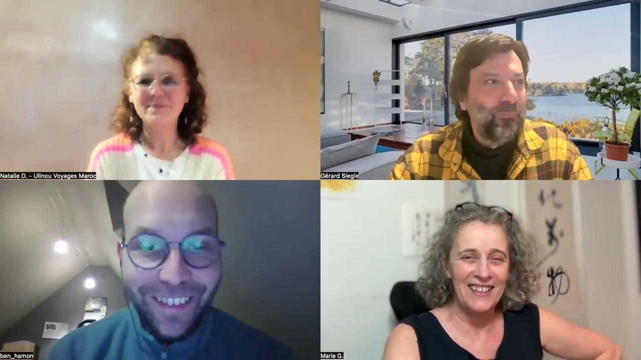 Replay de présentation du Voyage au Maroc & Aleam