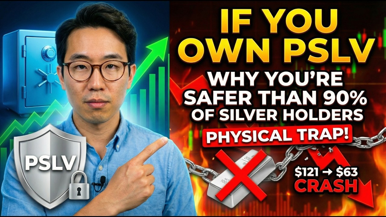 If You Own PSLV: Why You're Safer Than 90% of Silver Holders | John AG