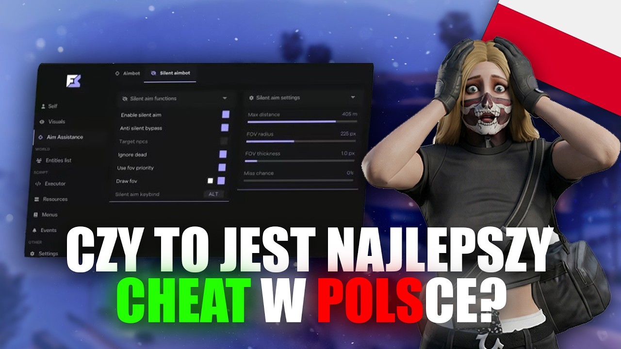 THE BEST CHEAT IN POLAND? WE TEST IT!