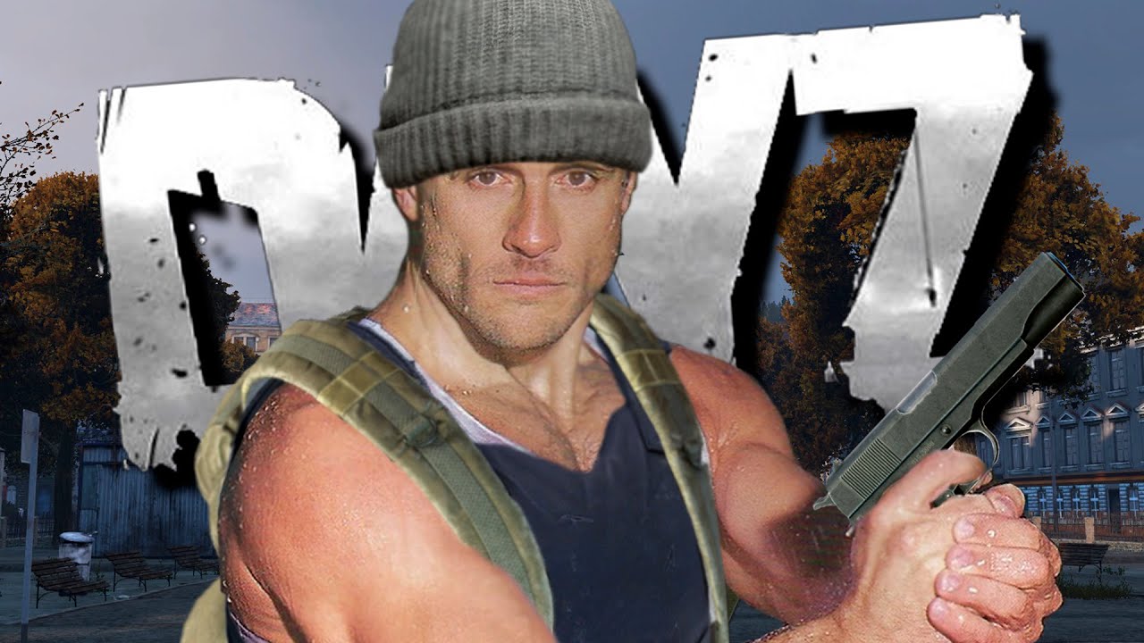 В Dayz Как в песочнице