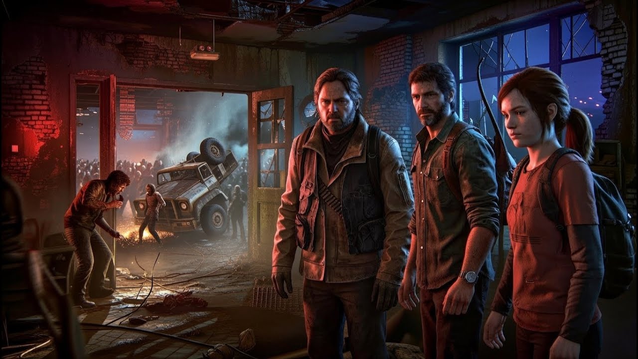 Zombie Horde Attack! Battery Mission Turned Into a Nightmare  | The Last of Us Part 1 Episode 7
