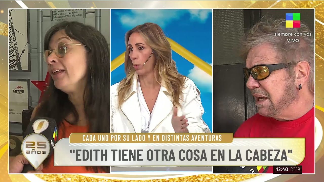 🔴 EDITH HERMIDA VS. BETO CASELLA: LA GUERRA IMPENSADA