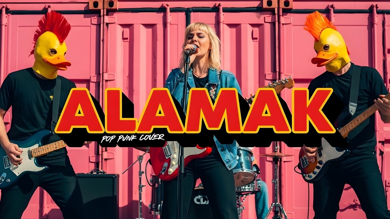 Alamak - Rizky Febian & Adrian Khalif (Pop Punk Cover) by Meleduck | Kalau ada sembilan nyawa 🔥
