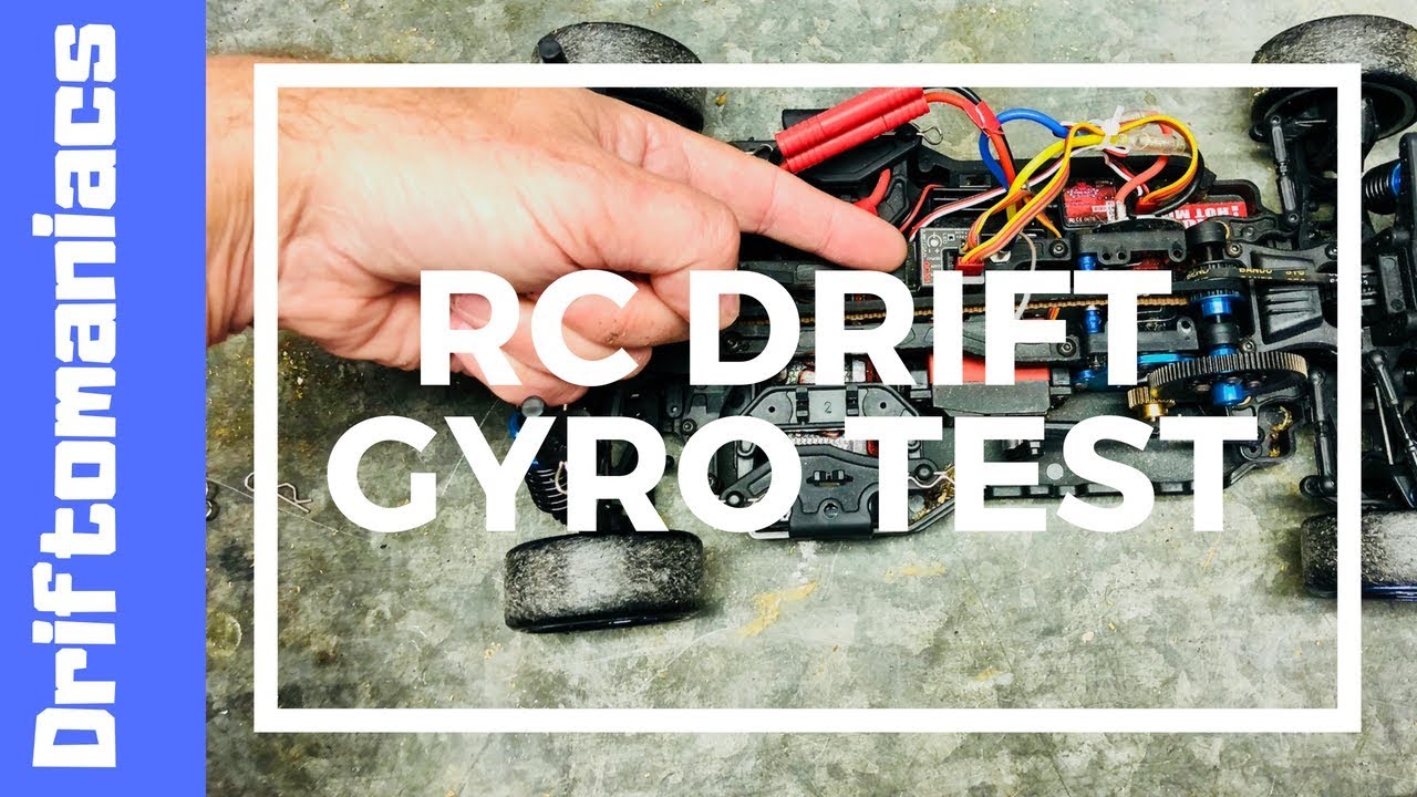SkyRC $25 Gyro for RC Drifting - Does It Work Well?
