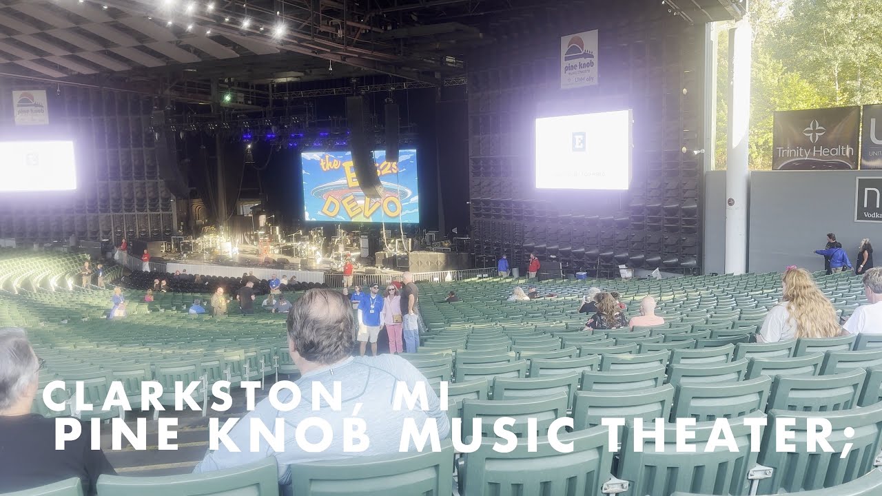 25 Sep 2025 Lene Lovich B-52s Devo Clips Compilation Pine Knob Theater; Clarkston, MI