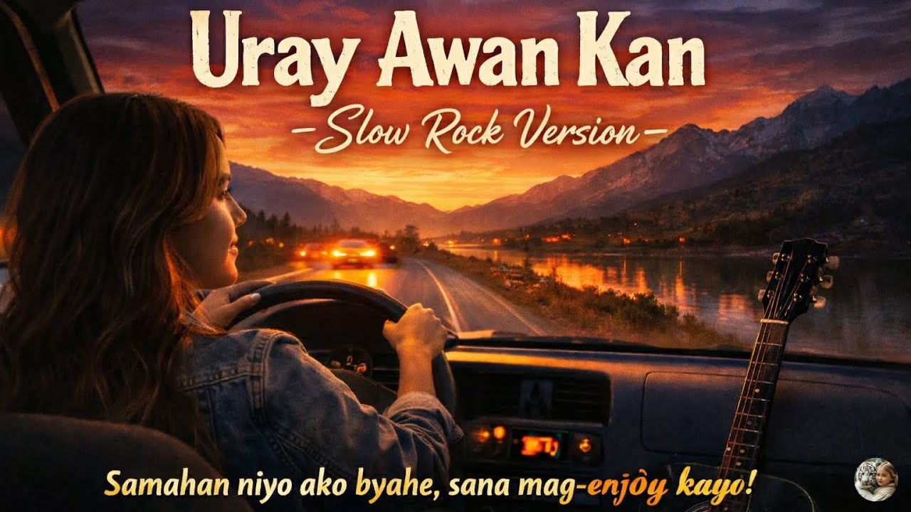 🎸 Uray Awan Kan | Slow Rock + AI Vocal Cover | Feel the Journey 