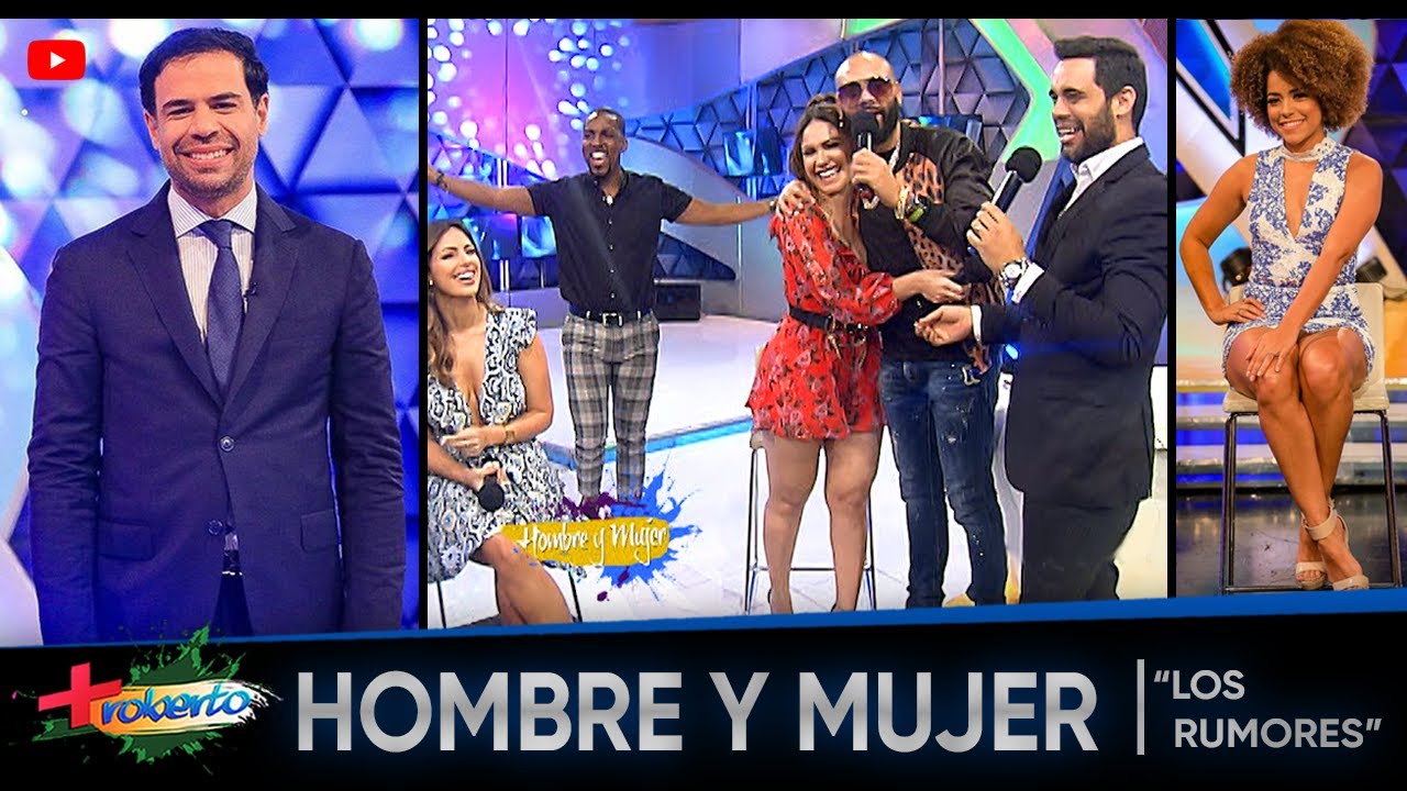 Hombre y Mujer 